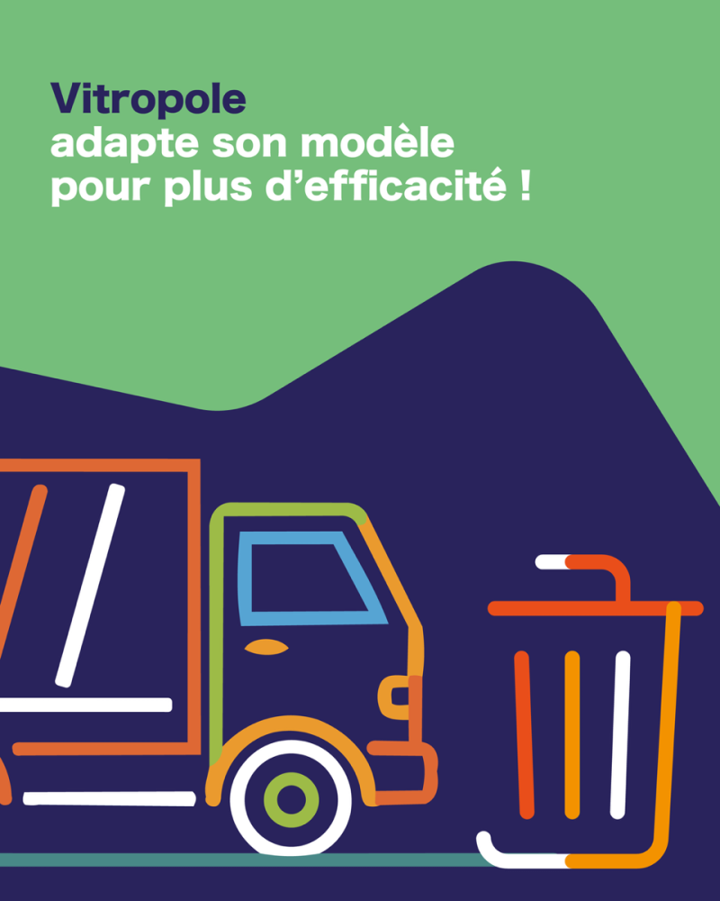 Gestion mutualisée des déchets : Vitropole adapte son modèle pour plus d’efficacité !