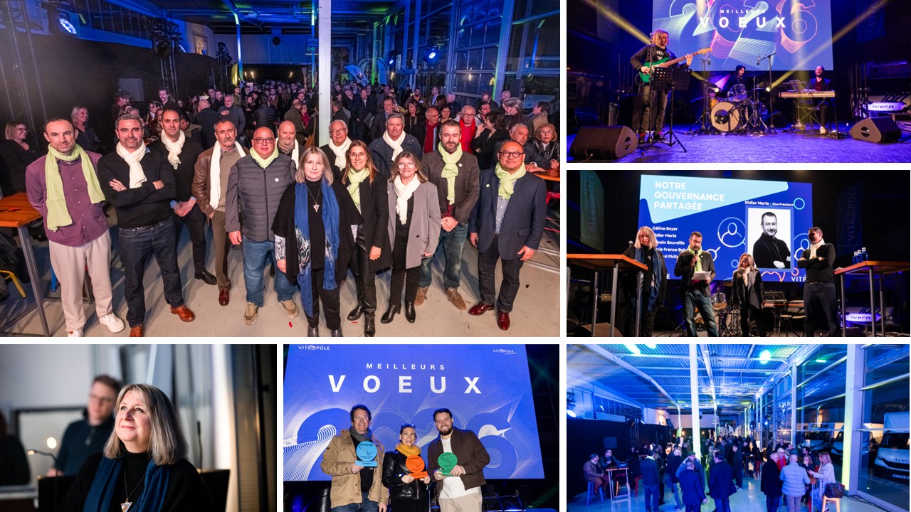 ✨ Retour sur la soirée des vœux 2026  chez notre partenaire Iveco Provence ✨